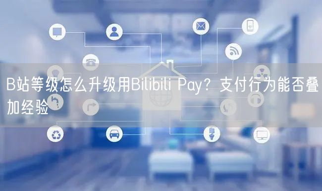B站等级怎么升级用Bilibili Pay？支付行为能否叠加经验