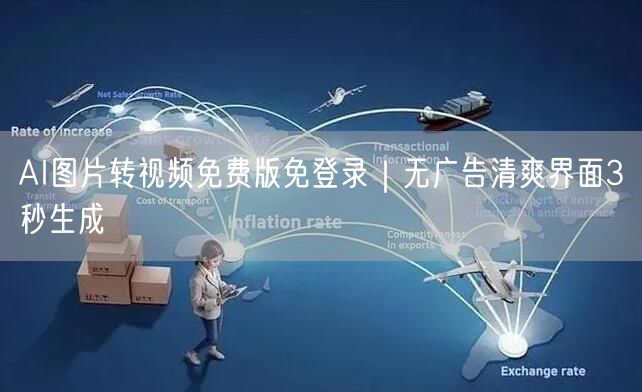 AI图片转视频免费版免登录｜无广告清爽界面3秒生成