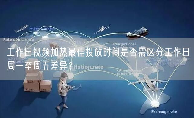 工作日视频加热最佳投放时间是否需区分工作日周一至周五差异？