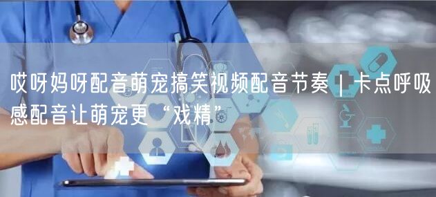 哎呀妈呀配音萌宠搞笑视频配音节奏|卡点呼吸感配音让萌宠更“戏精”