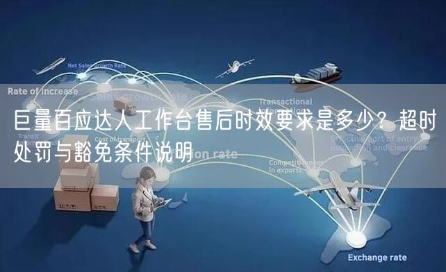 巨量百应达人工作台售后时效要求是多少?超时处罚与豁免条件说明