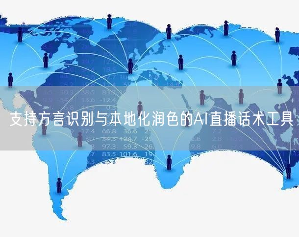 支持方言识别与本地化润色的AI直播话术工具